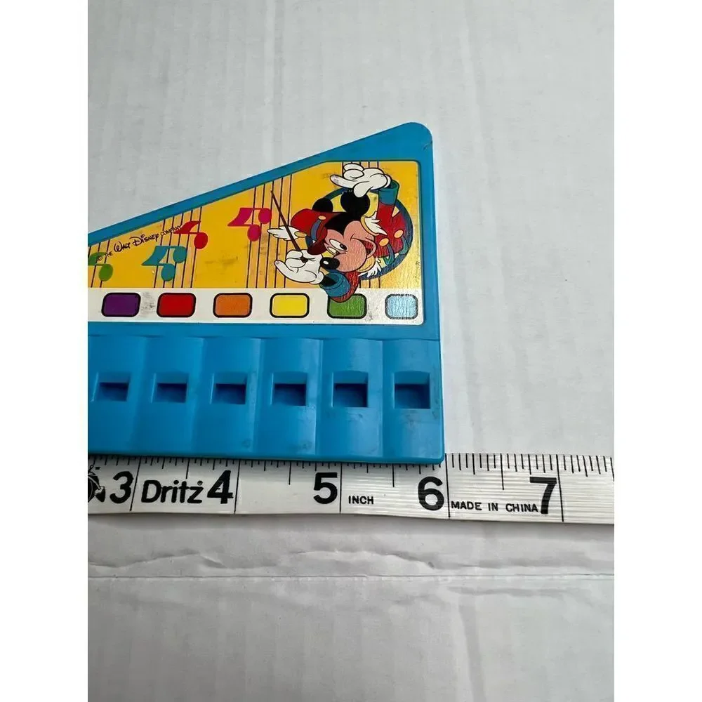 Vintage RARE Bontempi Walt Disney Mickey Band panflute